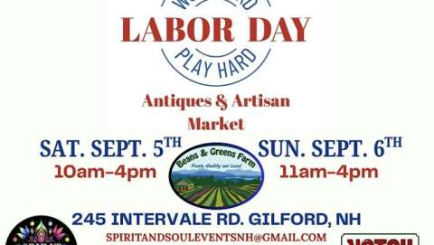 Labor Day Antique & Artisan Market