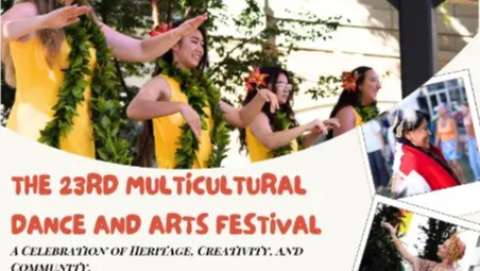 23rd Multicultural Ethnic Dance & Arts Festival