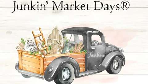 Junkin' Market Days Summer Market - Golden