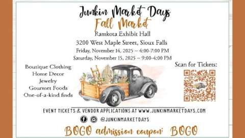 Junkin' Market Days Fall Market - Sioux Falls