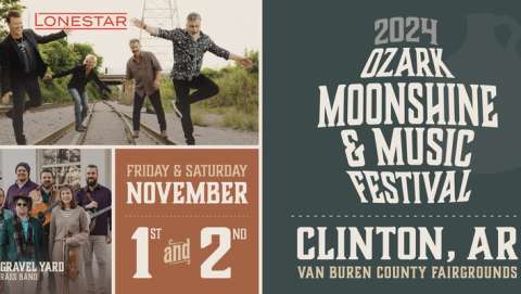 Third Ozark Moonshine & Music Festival