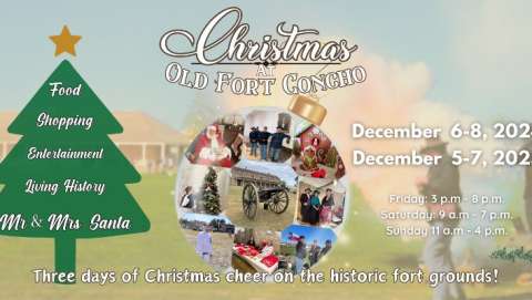 Christmas at Old Fort Concho