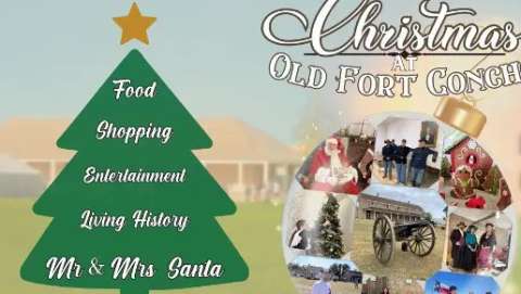 Christmas at Old Fort Concho