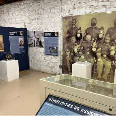 Buffalo Soldier Exhibit