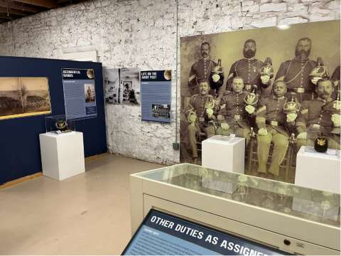 Buffalo Soldier Exhibit