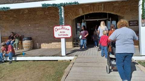 Christmas at Old Fort Concho