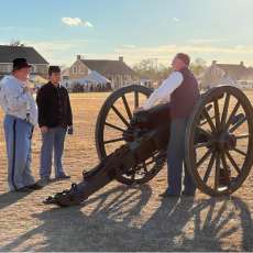 Living Historians - Artillery