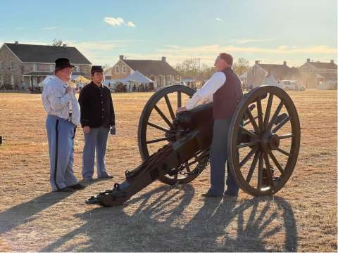 Living Historians - Artillery