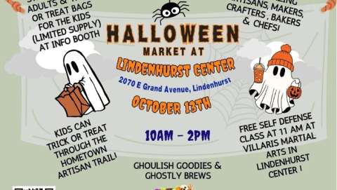 Halloween Market at Lindenhurst Center