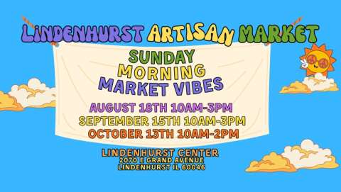 Lindenhurst Artisan Market - August