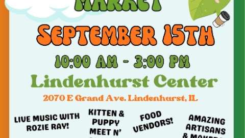 Lindenhurst Artisan Market - September