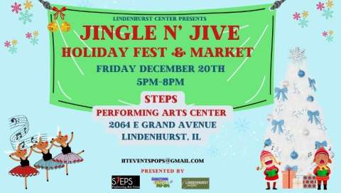 Jingle & Jive Fest & Market at Lindenhurst Center