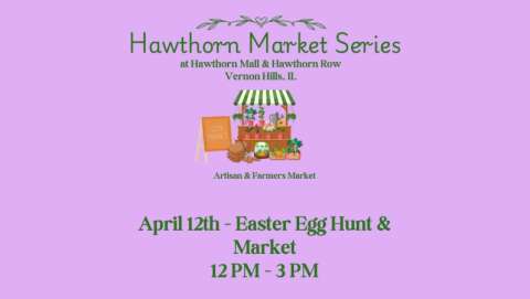 Easter Egg Hunt & Market at Hawthorn Mall