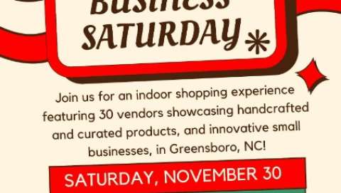 Small Business Saturday Makers Market