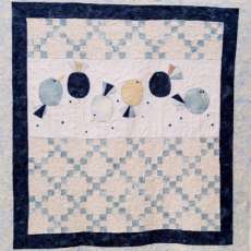 Blue Bird Quilt