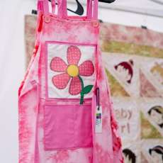 Kids Flower Apron