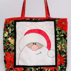 Santa Christmas Bag