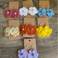 Crochet Earrings