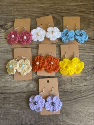 Crochet Earrings