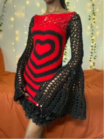 Crochet Dress