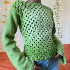 Crochet Sweater