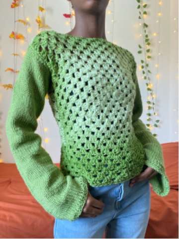 Crochet Sweater