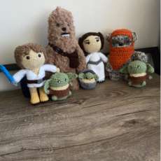 Crochet Characters