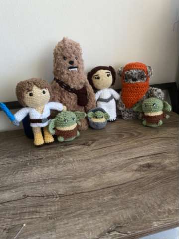 Crochet Characters