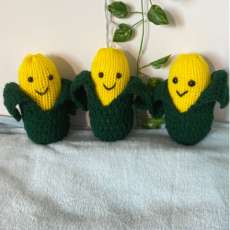 Crochet Corn Stuffies