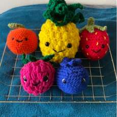 Crochet Fruit