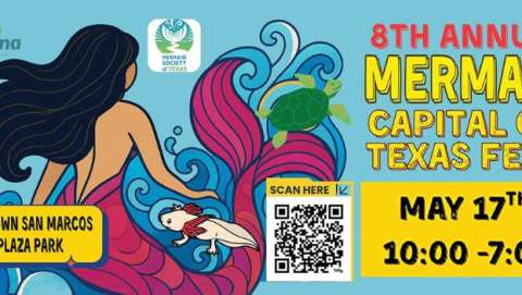 Mermaid Capital of Texas Fest
