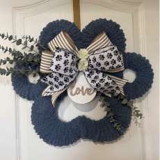 Paw Wreath