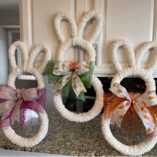 Bunny Wreaths