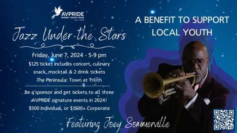 Avpride's JAZZ Under the Stars Benefit Concert