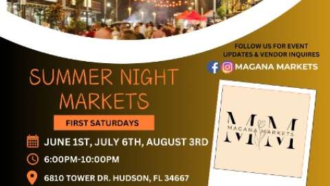 Summer Night Markets - June