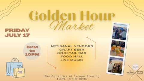 Golden Hour Market - July