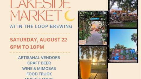 Lakeside Market - August