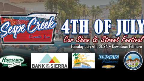 Sespe Creek Fourth of July Car Show