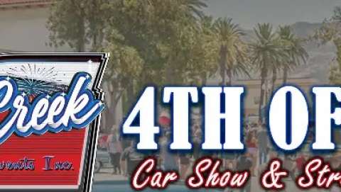 Sespe Creek Fourth of July Car Show