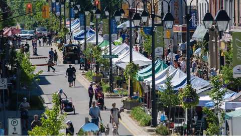 Downtown Georgetown Farmers' Market - July