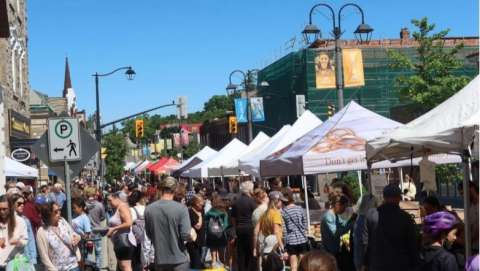 Downtown Georgetown Farmers' Market