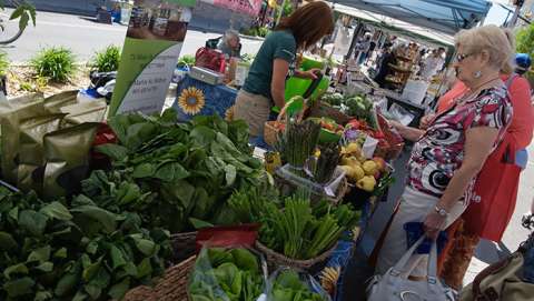 Downtown Georgetown Farmers' Market - July