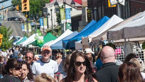 Downtown Georgetown Farmers' Market - September