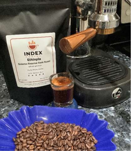 Sidamo Reserve Dark Roast