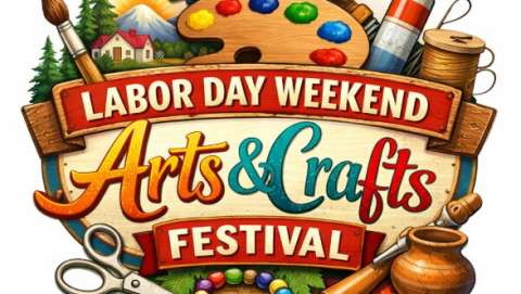 The 54th Labor Day Weekend Arts and Crafts Fest