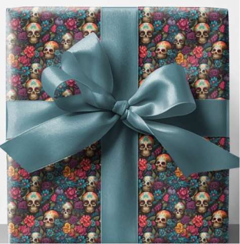 Day of the Dead Wrapping Paper