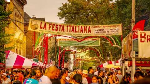 Holy Rosary La Festa Italiana
