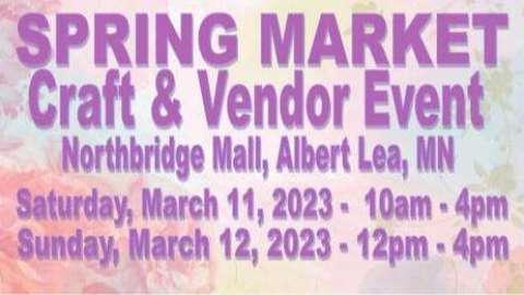 March Spring Market Craft & Vendor Event