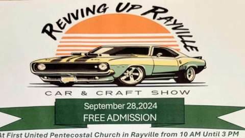Revving Up Rayville Car and Craft Show