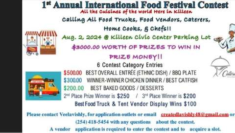 International Food Festival Contest